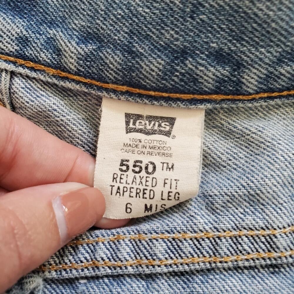 Levi's 550 Jean - Upcycled - Picture 10 of 10